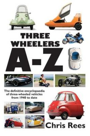 Cover of Three-Wheelers A-Z