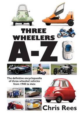 Book cover for Three-Wheelers A-Z