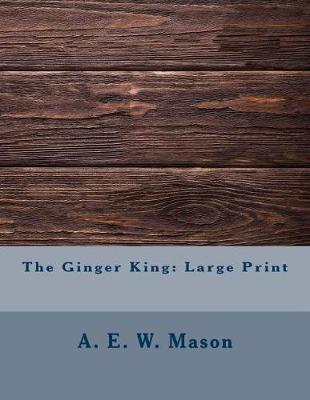 Book cover for The Ginger King