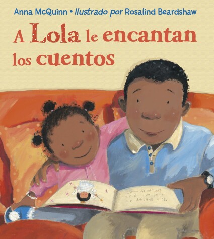 Book cover for A Lola le encantan los cuentos / Lola Loves Stories