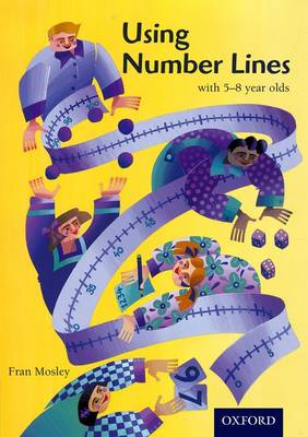 Book cover for Using Number Lines with 5-8 Year Olds