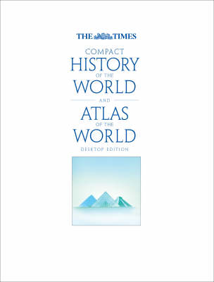 Book cover for The "Times" Compact History of the World and Atlas of the World