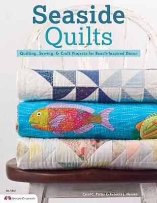 Book cover for Seaside Quilts