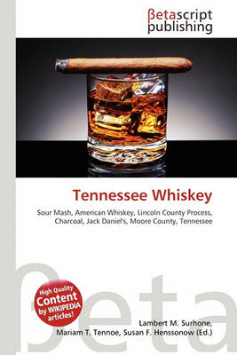 Book cover for Tennessee Whiskey