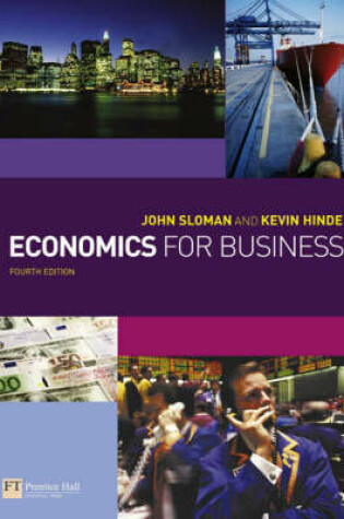 Cover of Online Course Pack:Economics for Business/OneKey WebCT Access Card:Sloman, Economics for Business 3