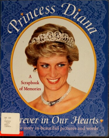 Book cover for Princess Diana-Forever in Our Hearts