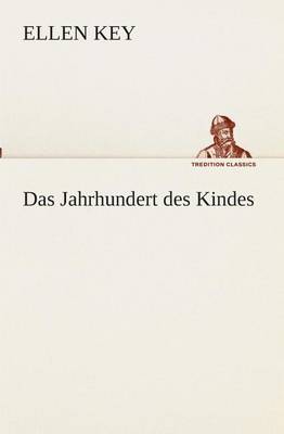 Book cover for Das Jahrhundert des Kindes