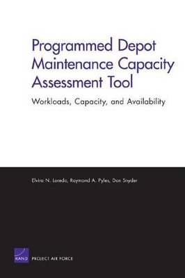 Book cover for Programmed Depot Maintenance Capacity Assessment Tool