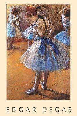 Book cover for Edgar Degas