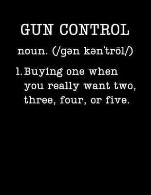 Book cover for Gun Control