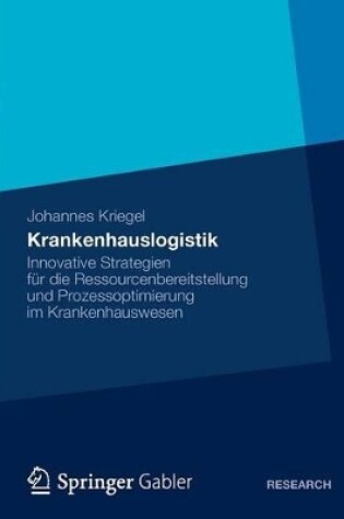 Cover of Krankenhauslogistik