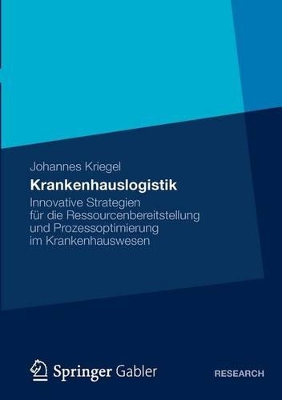 Cover of Krankenhauslogistik