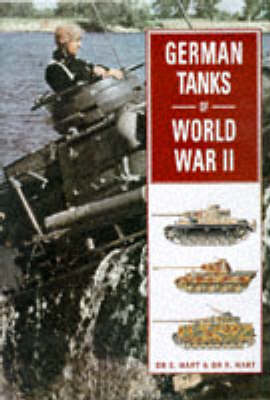 Book cover for German Tanks of World War II
