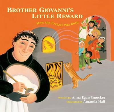 Book cover for Brother Giovanni's Little Reward