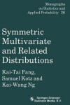 Book cover for Symmetric Multivariate and Related Distributions