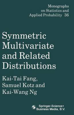 Cover of Symmetric Multivariate and Related Distributions