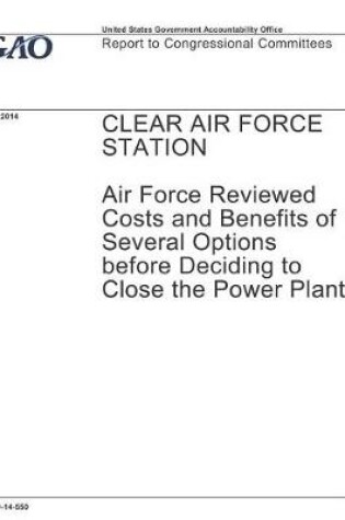 Cover of Clear Air Force Station