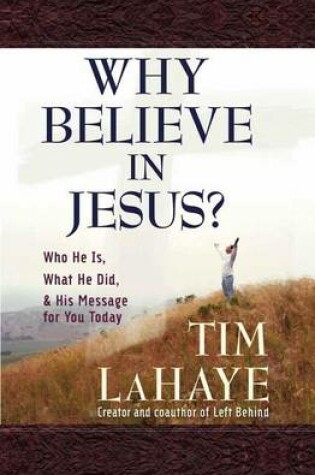 Cover of Why Believe in Jesus?