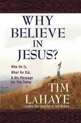 Book cover for Why Believe in Jesus?