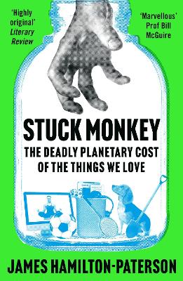 Book cover for Stuck Monkey