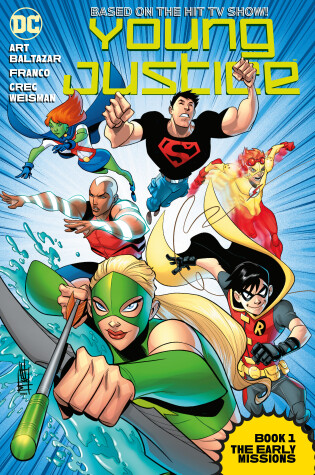 Cover of Young Justice: The Animated Series Book One