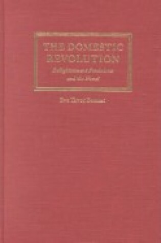 Cover of The Domestic Revolution