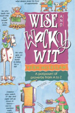 Cover of Wise and Wacky Wit