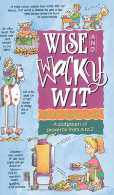 Book cover for Wise and Wacky Wit