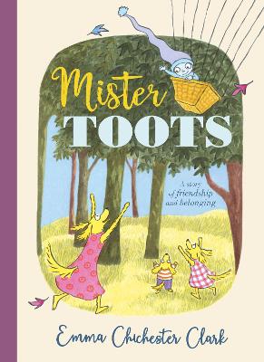 Book cover for Mister Toots