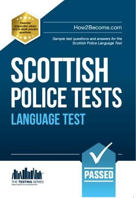 Book cover for Scottish Police Language Tests