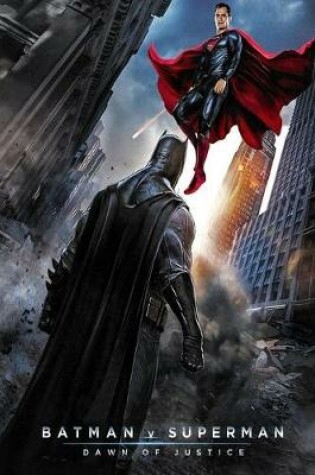 Cover of Batman v Superman Dawn of Justice