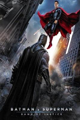 Book cover for Batman v Superman Dawn of Justice