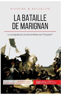 Book cover for La bataille de Marignan