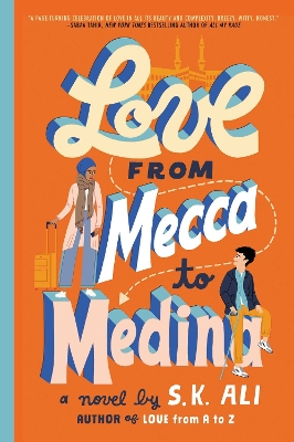 Book cover for Love from Mecca to Medina