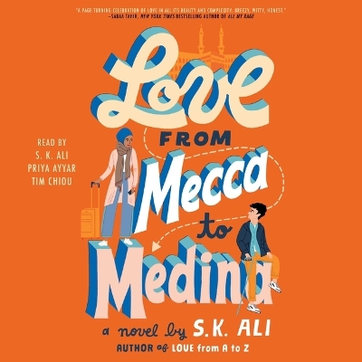 Book cover for Love from Mecca to Medina