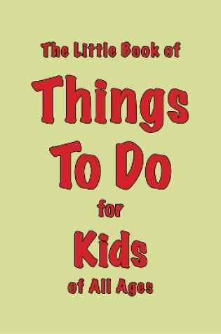 Cover of The Little Book of Things To Do