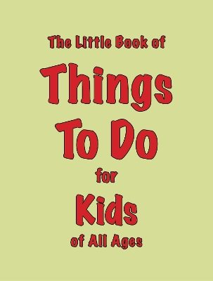 Book cover for The Little Book of Things To Do