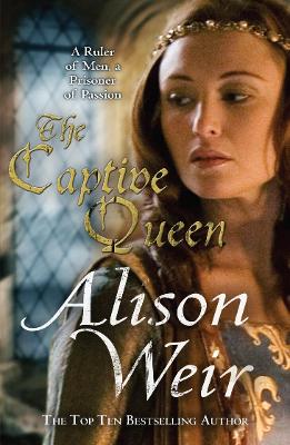 Book cover for The Captive Queen