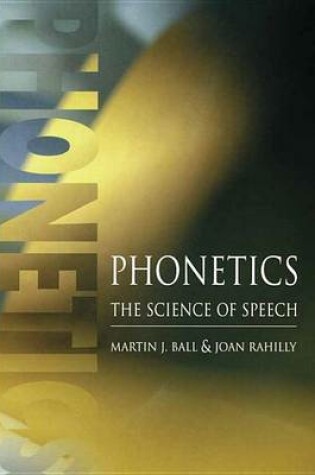 Cover of Phonetics
