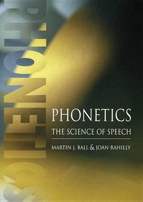 Book cover for Phonetics