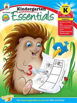 Book cover for Kindergarten Essentials, Grade K