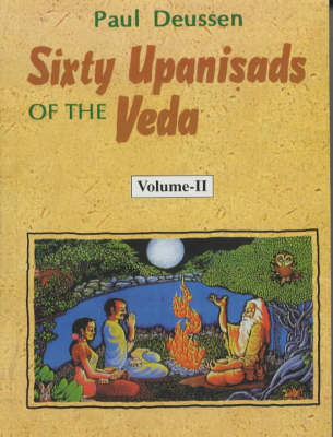 Book cover for Sixty Upanisads of the Veda