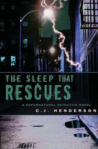 Cover of Sleep That Rescues, The: A Supernatural Detective Novel