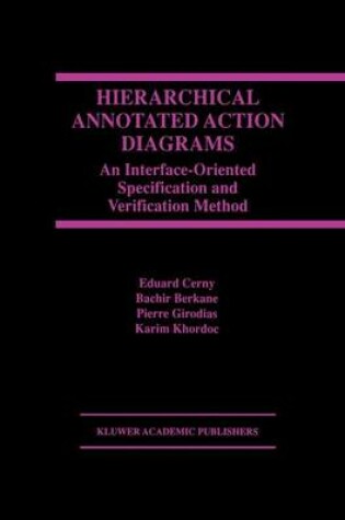 Cover of Hierarchical Annotated Action Diagrams