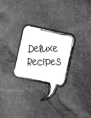 Book cover for Deluxe Recipes