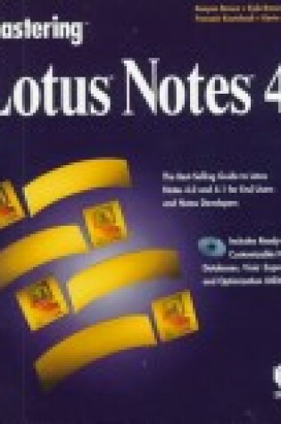 Cover of Mastering Lotus Notes