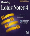 Book cover for Mastering Lotus Notes