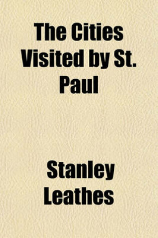 Cover of The Cities Visited by St. Paul