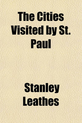 Book cover for The Cities Visited by St. Paul