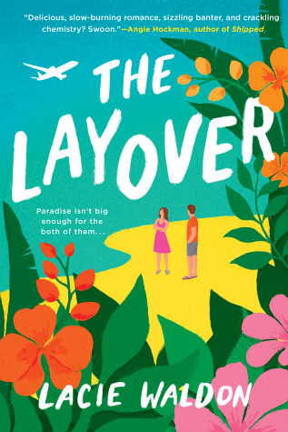 Book cover for The Layover